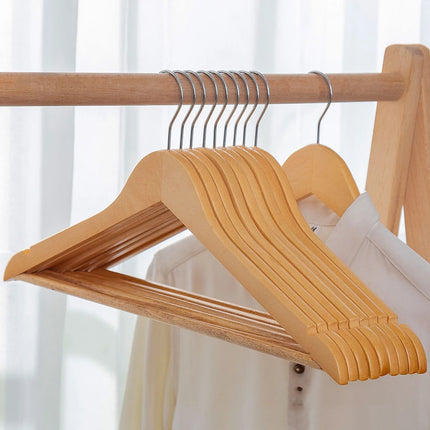 Solid Wood Clothes Hangers