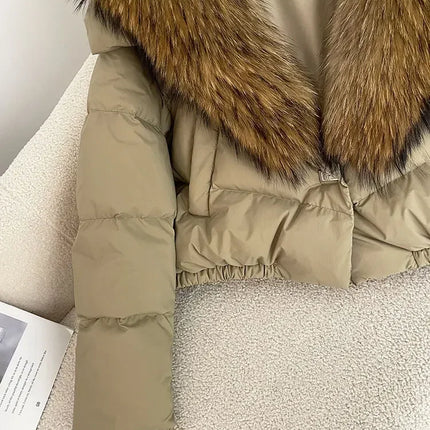 Women's Short Puffer Jacket