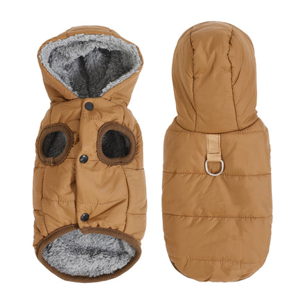 Warm Fleece Pet Hoodie