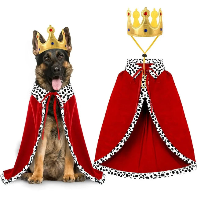 Pet King Cloak Costume