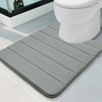 U-Shape Memory Foam Bathroom Mat