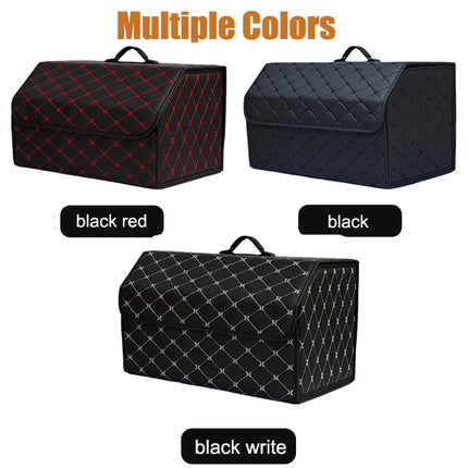 Foldable Car Trunk Organizer