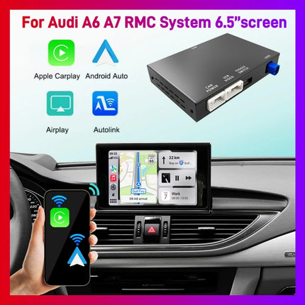 Wireless CarPlay and Android Auto Interface