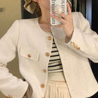 S / White