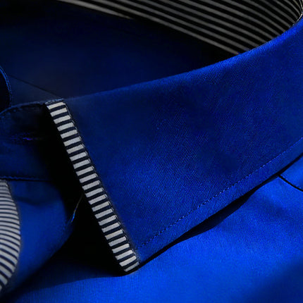 Men’s Patchwork Smart Casual Shirt