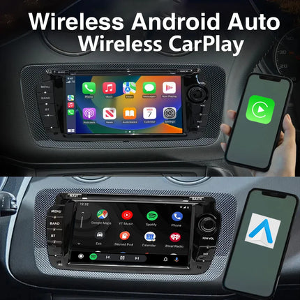 2-DIN Car Multimedia Player