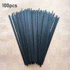100pcs black