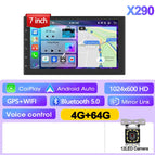 7-4G 64G CarPlay-CAM / China Mainland