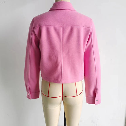 Women's Button-Up Casual Jacket