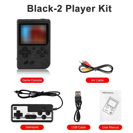 Portable Retro Mini Game Console