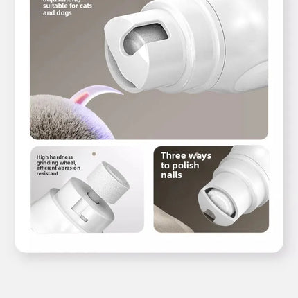 Curved Stainless Steel Pet Comb