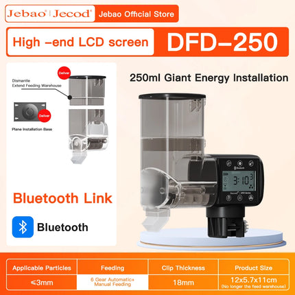 Smart Aquarium Fish Feeder