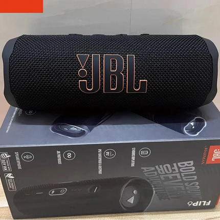 NNEOBA Portable Bluetooth Speaker Black