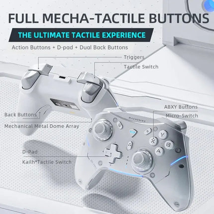 Wireless Gaming Controller for Switch PC Android iOS