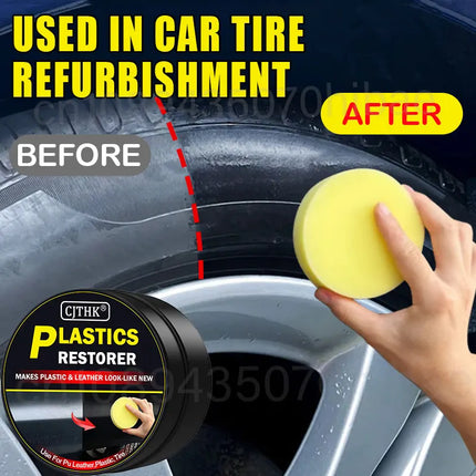 Car Plastic Restorer & Polish
