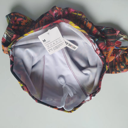 Men's Tropical Print Swim Shorts