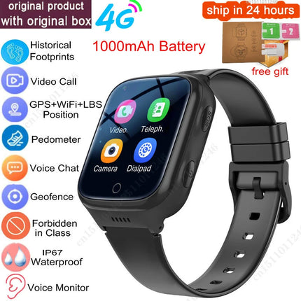 Kids 4G GPS Smartwatch
