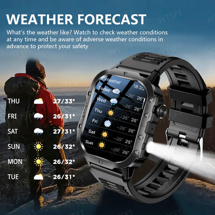 Military Sports Smartwatch
