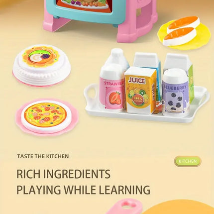 Mini Kitchen Play Set