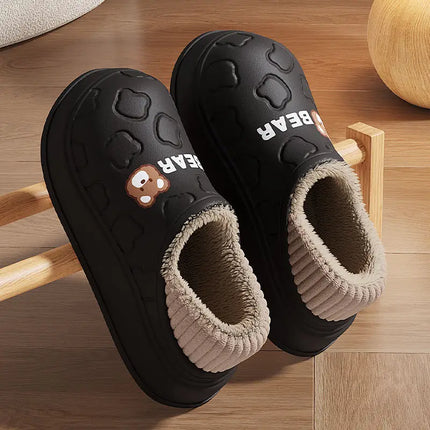 Unisex Warm Winter Slippers