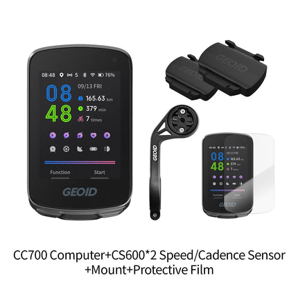 GPS Bike Computer with Color Screen