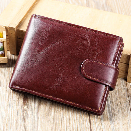 RFID Leather Wallet