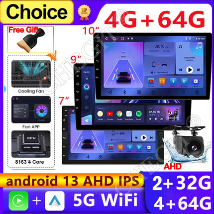 Universal Android Car Multimedia Player