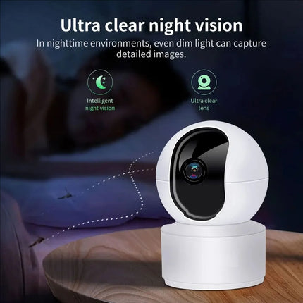 8MP 4K PTZ Wi-Fi Security Camera