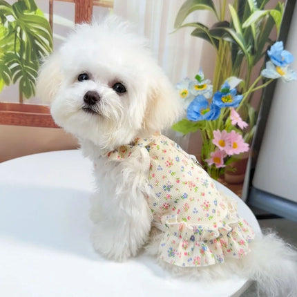Floral Princess Pet Dress