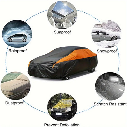 190T Waterproof Car Cover