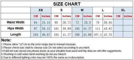 High-Waist Baggy Wide-Leg Pants