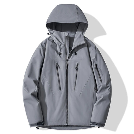 Unisex Waterproof Outdoor Rain Jacket