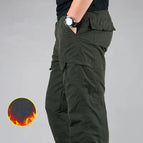 L / Army green