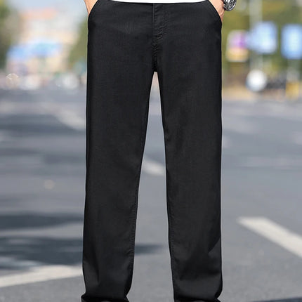 Men’s Lightweight Wide-Leg Jeans