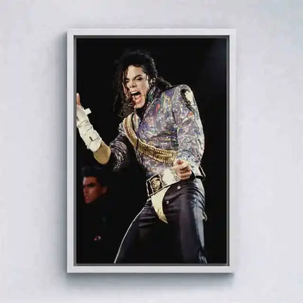 Pop Music Cat Canvas Poster