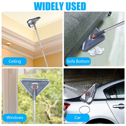 360° Rotating Triangle Microfiber Mop