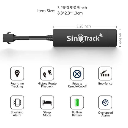 GPS Vehicle Tracking Device