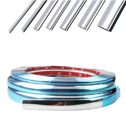 Chrome Car Exterior Trim Strip