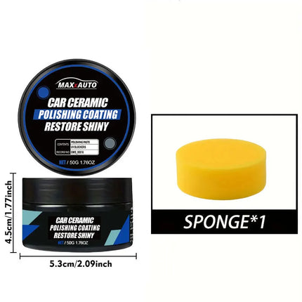 Nano Ceramic Car Polish Wax