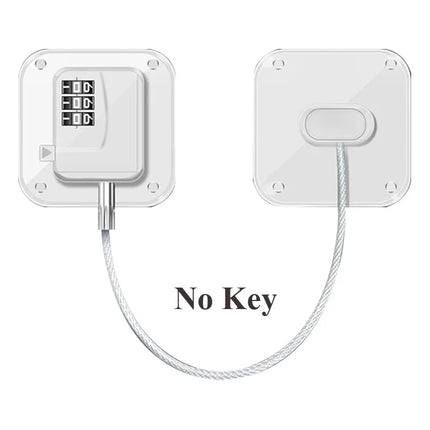 Childproof Safety Lock with Key