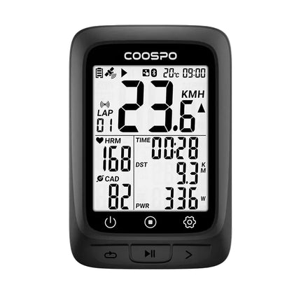 Wireless GPS Bike Computer