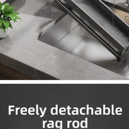 Wall Mounted Kitchen Organizer