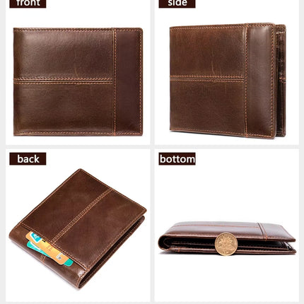 RFID Leather Wallet