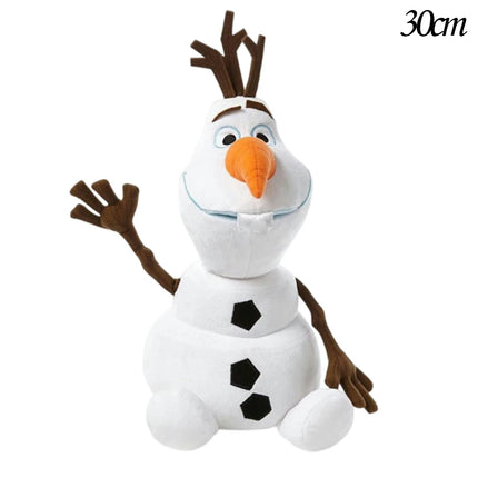 Frozen Princess and Character Plush Toys