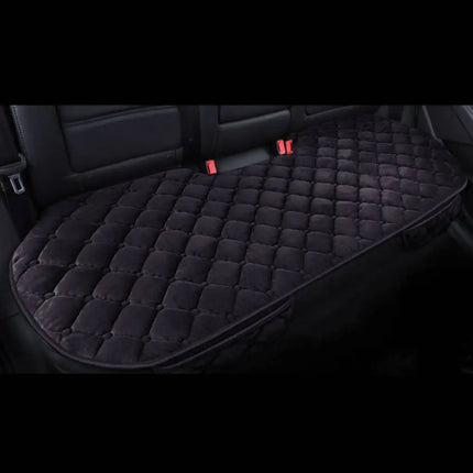 3-Piece Winter Car Seat Cover Set