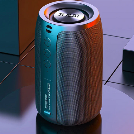 NNEOBA Mini Portable Bluetooth Speaker Black