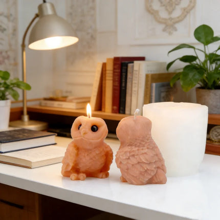 Cute Sheep Silicone Candle Mold