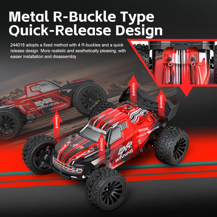1:28 High-Speed RC Car