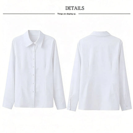 Women's Casual Long Sleeve Blouse