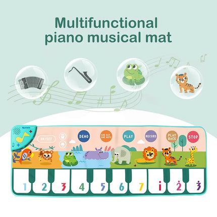 Kids' Musical Piano Dance Mat